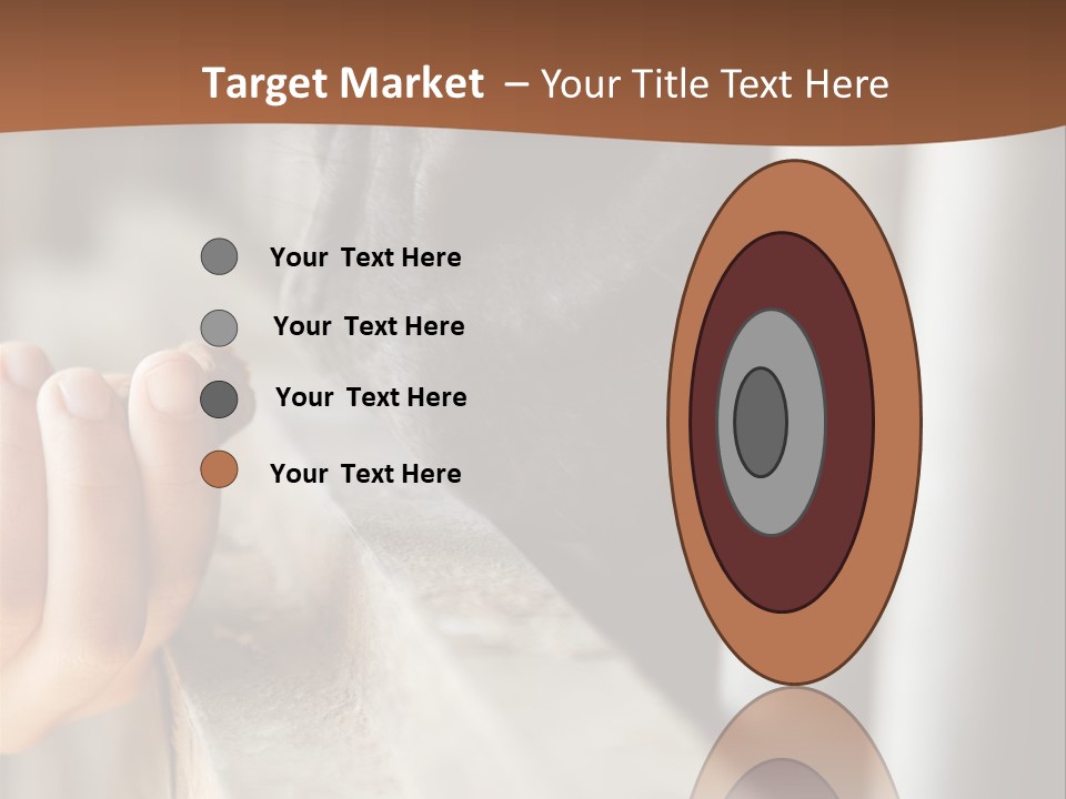 Royaltyfree Teenager Positive PowerPoint Template