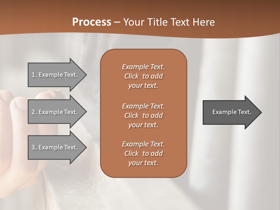 Royaltyfree Teenager Positive PowerPoint Template