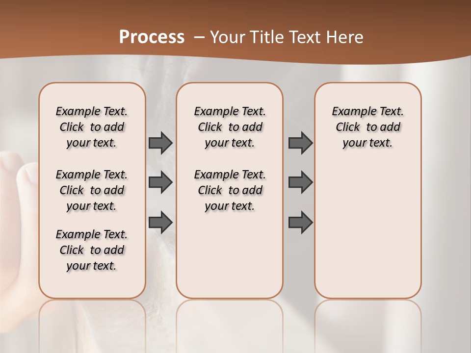 Royaltyfree Teenager Positive PowerPoint Template