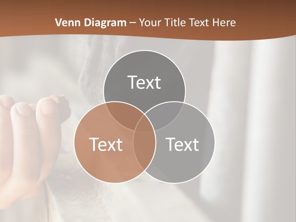 Royaltyfree Teenager Positive PowerPoint Template