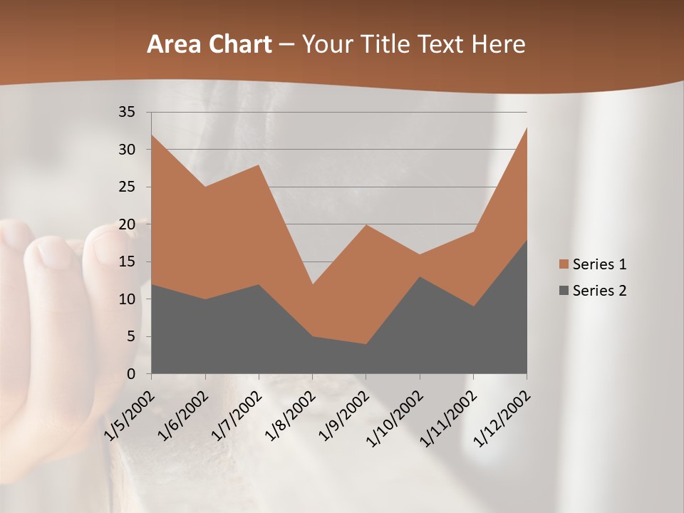 Royaltyfree Teenager Positive PowerPoint Template