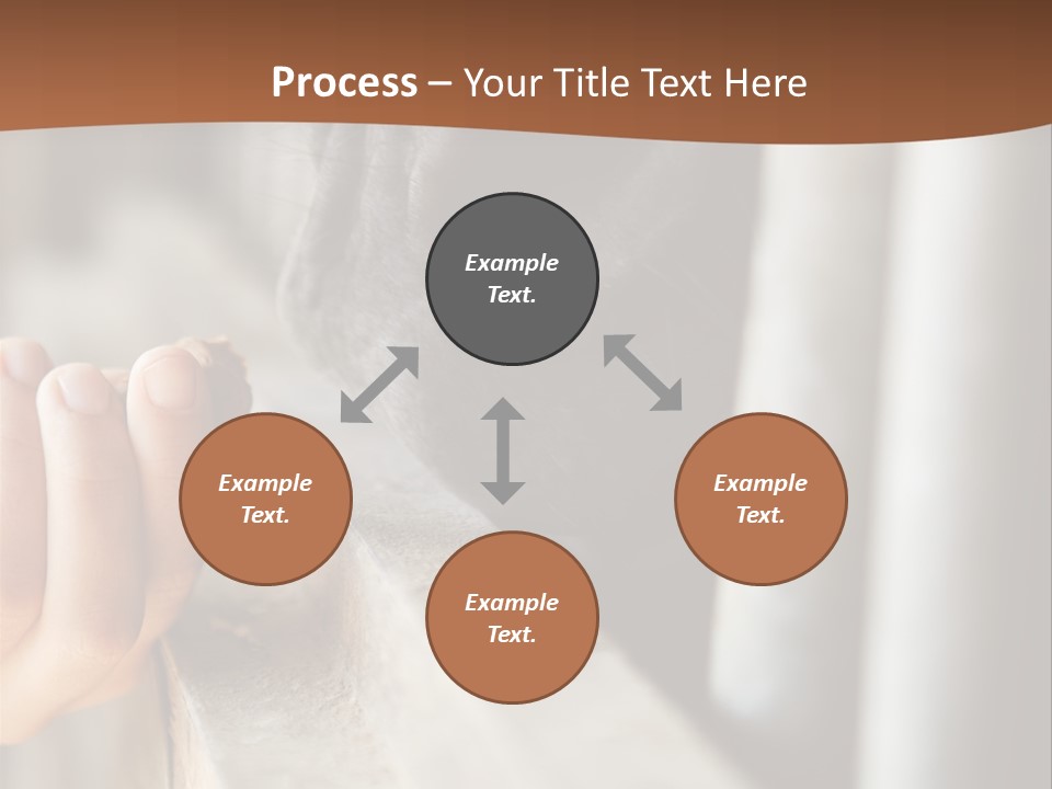 Royaltyfree Teenager Positive PowerPoint Template