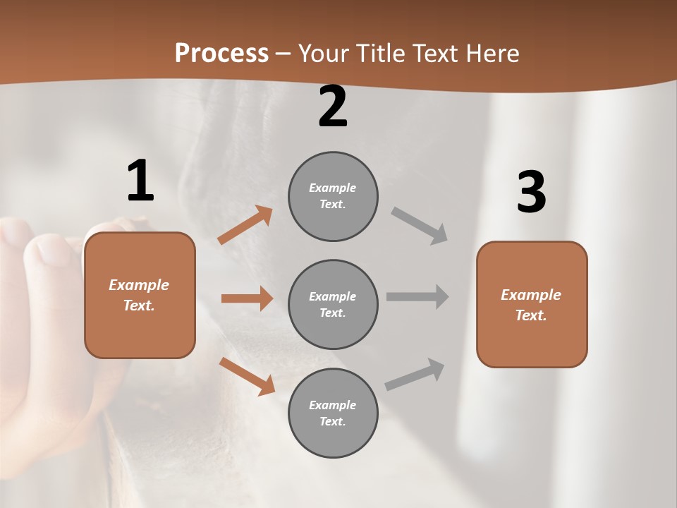 Royaltyfree Teenager Positive PowerPoint Template