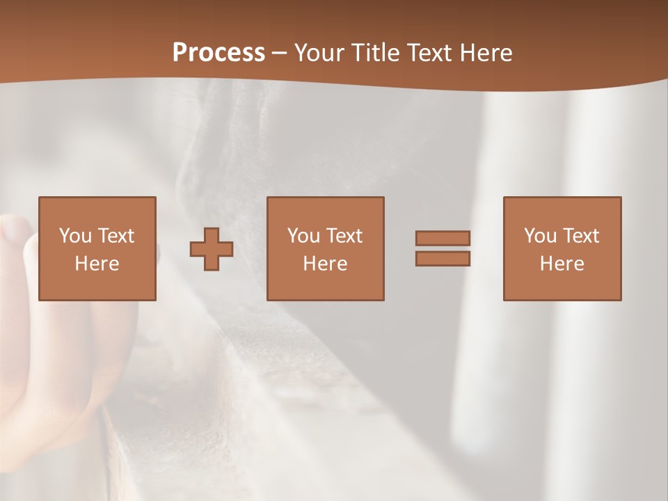 Royaltyfree Teenager Positive PowerPoint Template