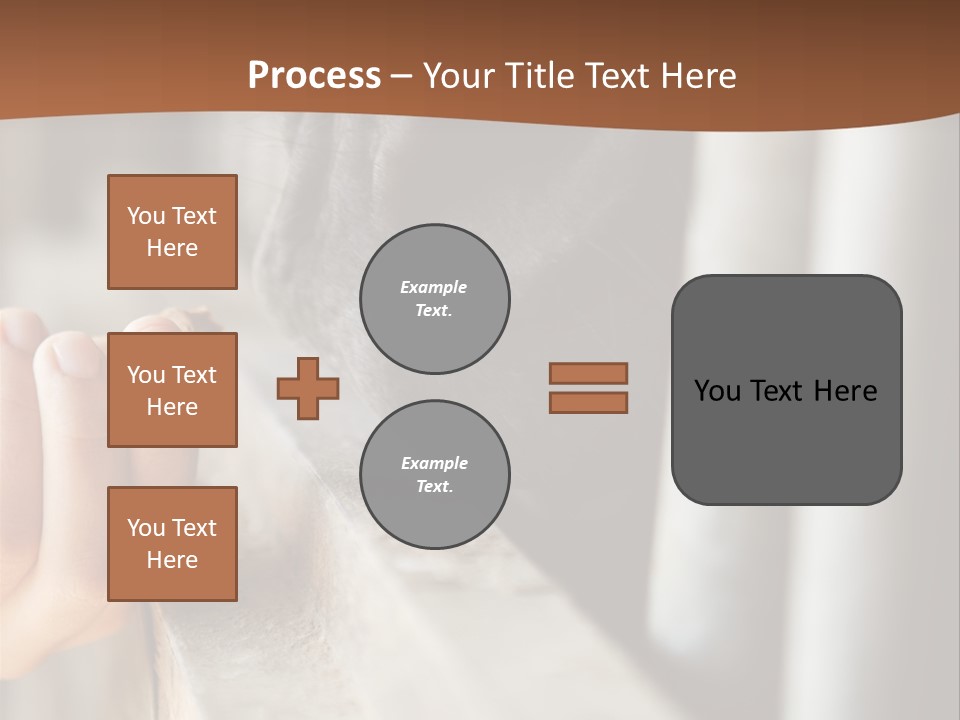Royaltyfree Teenager Positive PowerPoint Template
