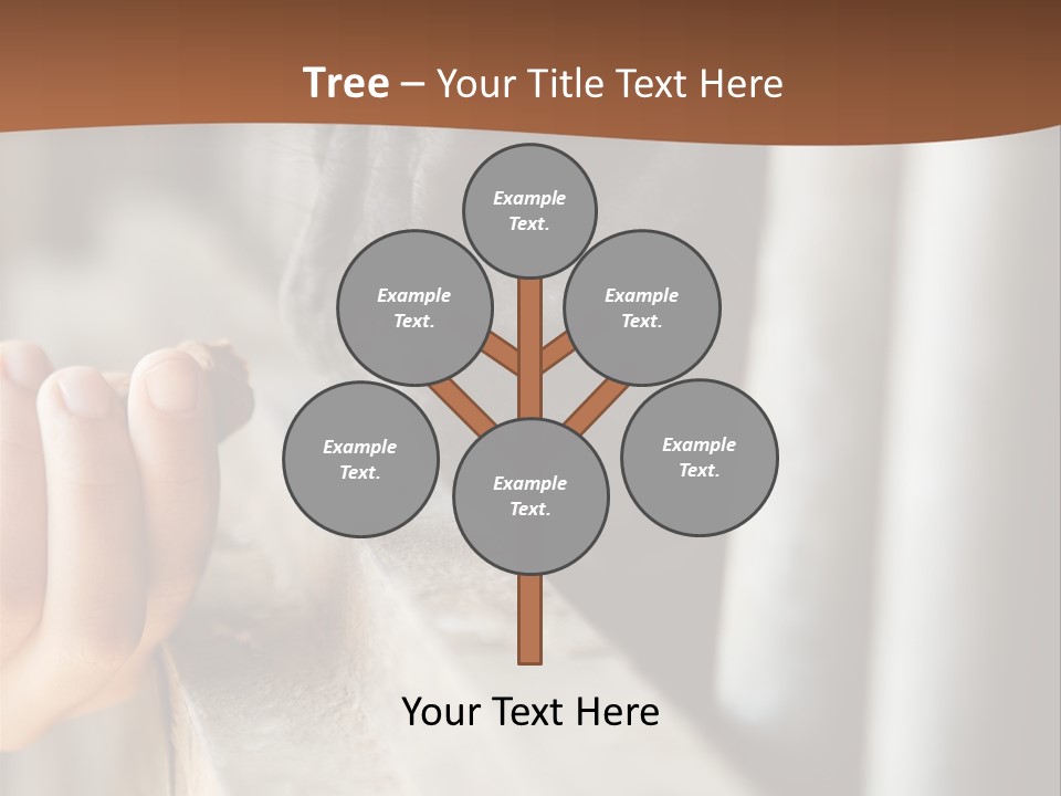 Royaltyfree Teenager Positive PowerPoint Template