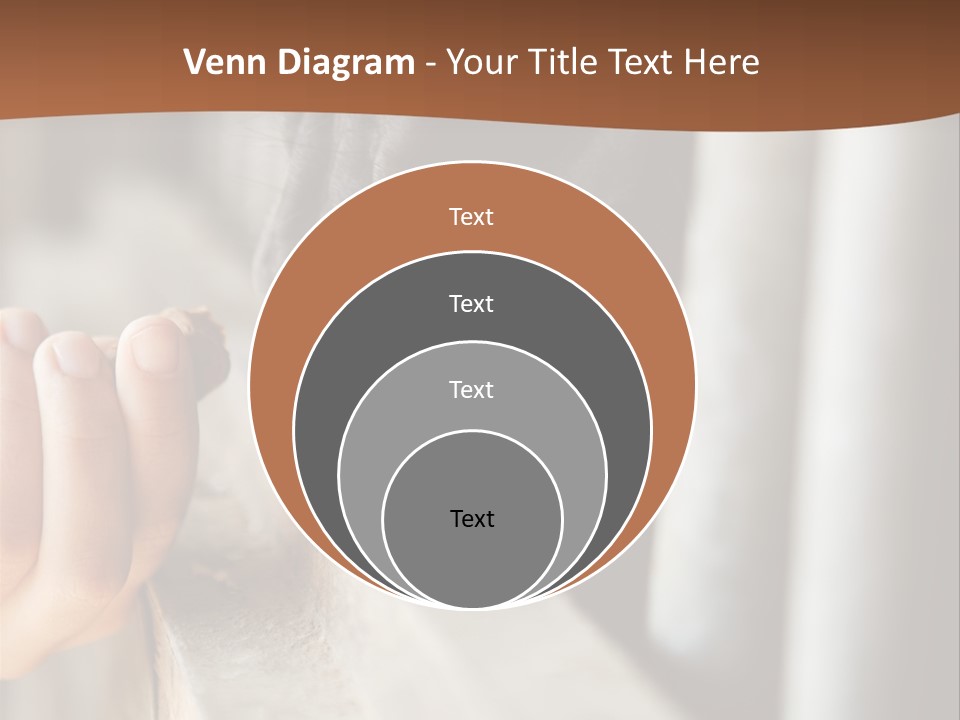 Royaltyfree Teenager Positive PowerPoint Template