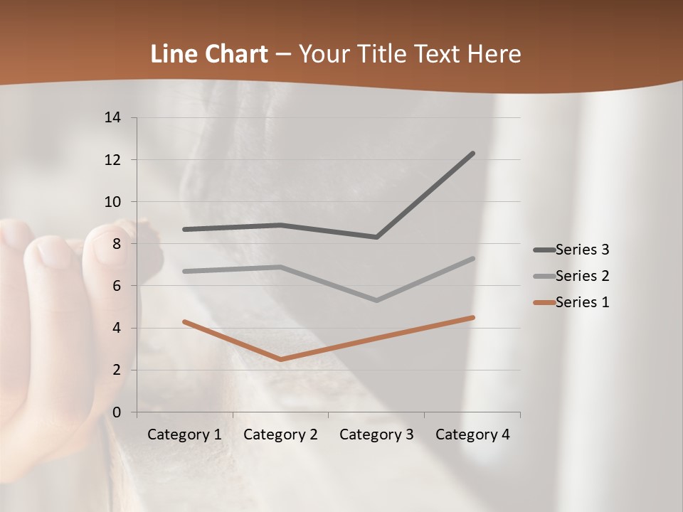 Royaltyfree Teenager Positive PowerPoint Template