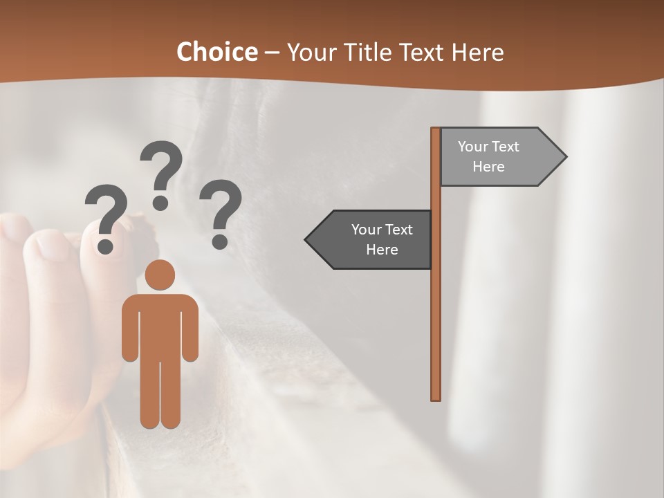 Royaltyfree Teenager Positive PowerPoint Template