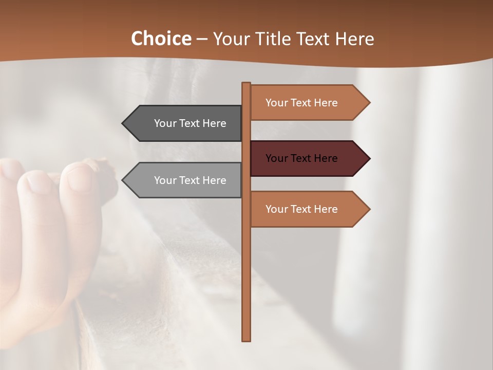 Royaltyfree Teenager Positive PowerPoint Template