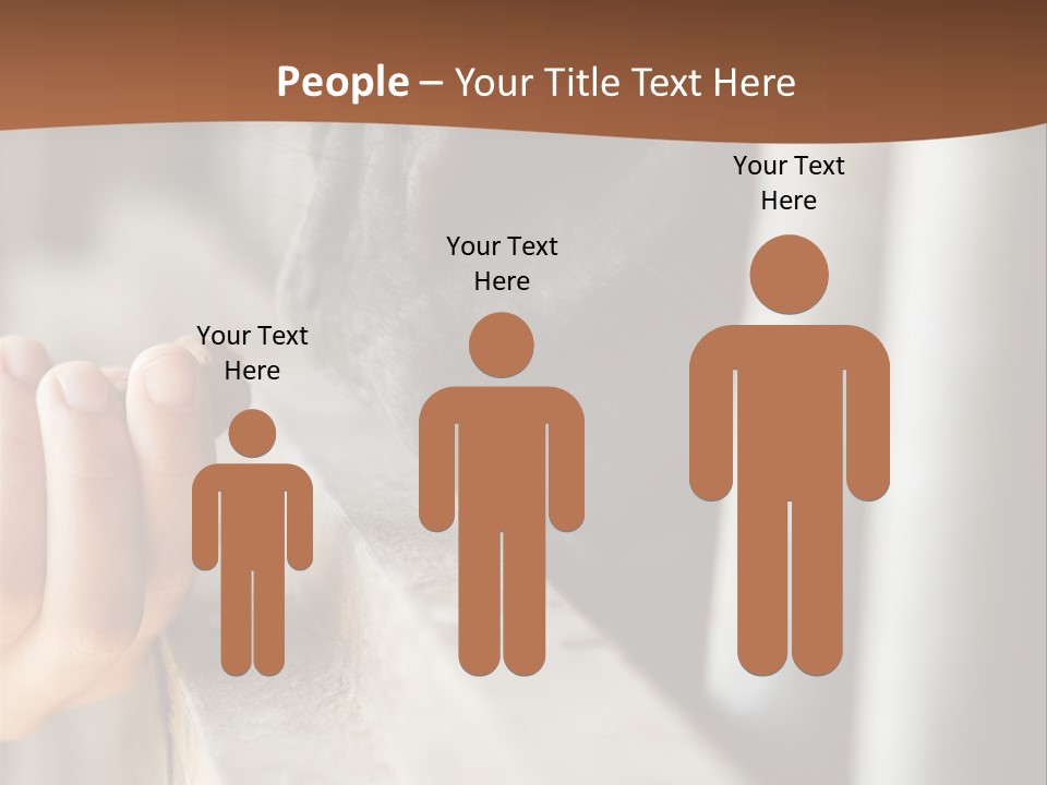 Royaltyfree Teenager Positive PowerPoint Template