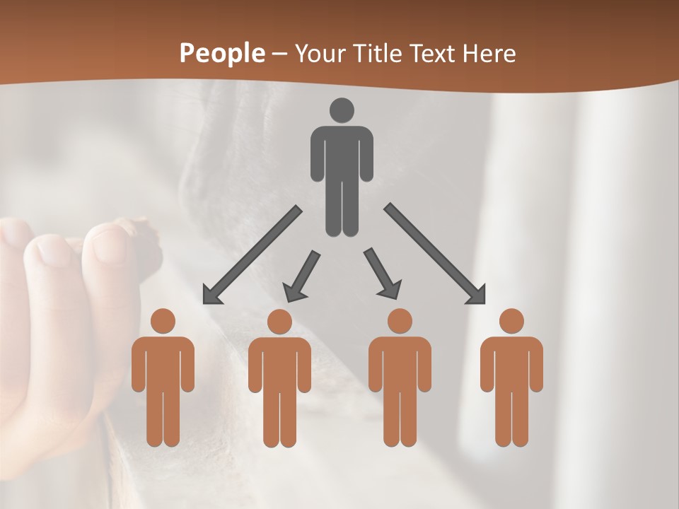 Royaltyfree Teenager Positive PowerPoint Template