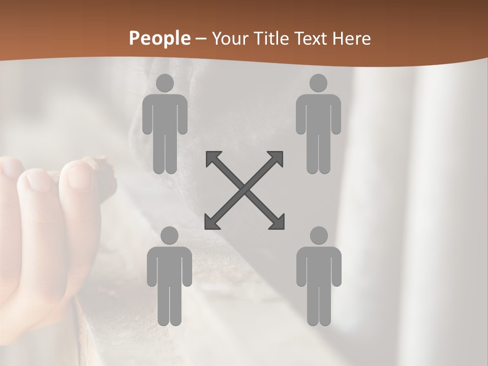 Royaltyfree Teenager Positive PowerPoint Template