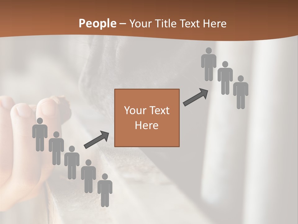 Royaltyfree Teenager Positive PowerPoint Template