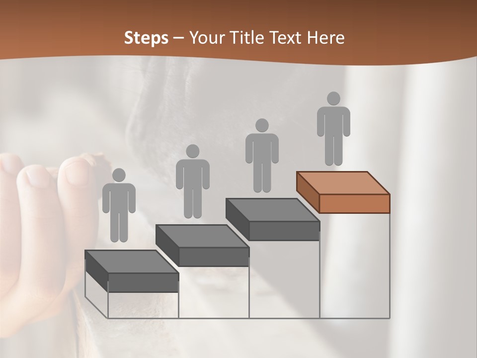 Royaltyfree Teenager Positive PowerPoint Template