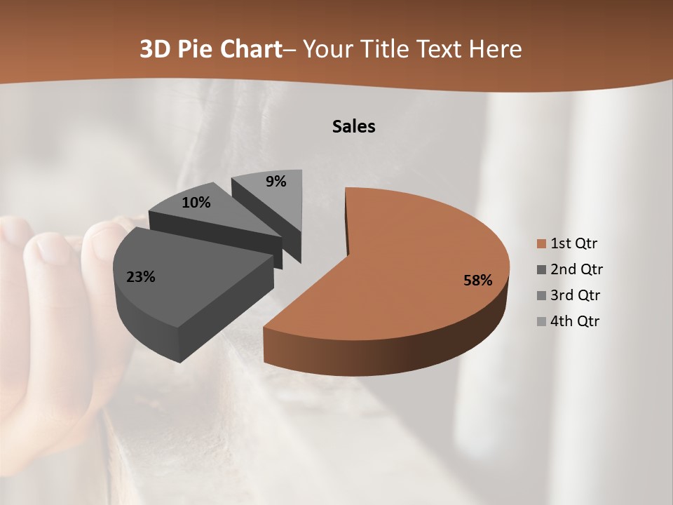 Royaltyfree Teenager Positive PowerPoint Template