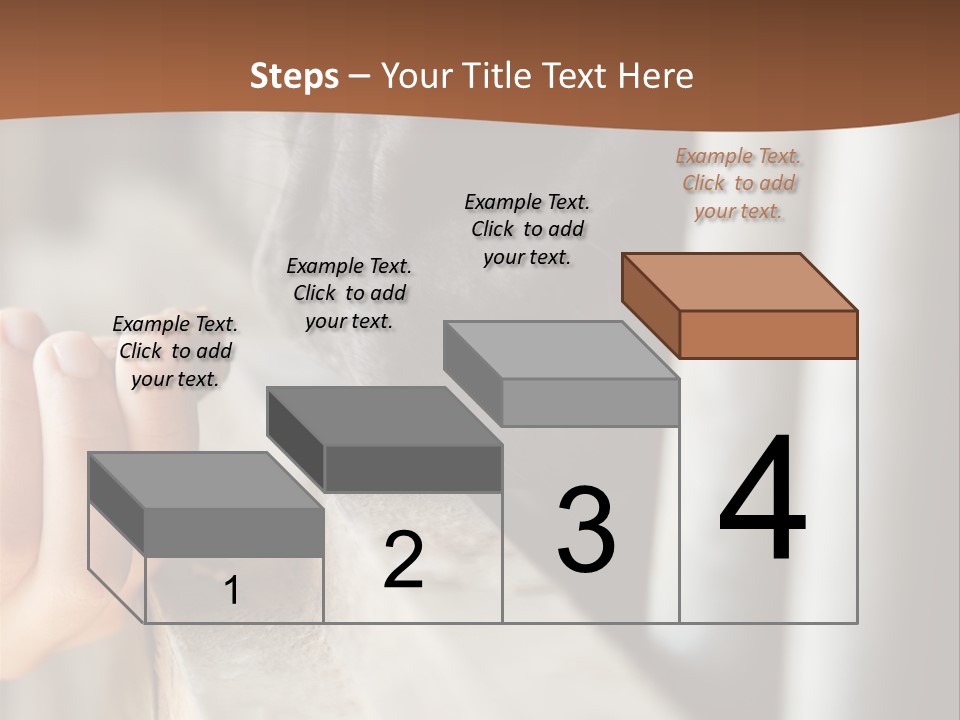 Royaltyfree Teenager Positive PowerPoint Template