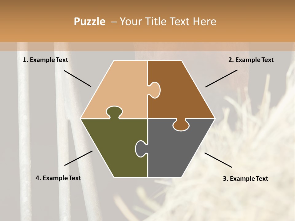 Images Brown Graphic PowerPoint Template