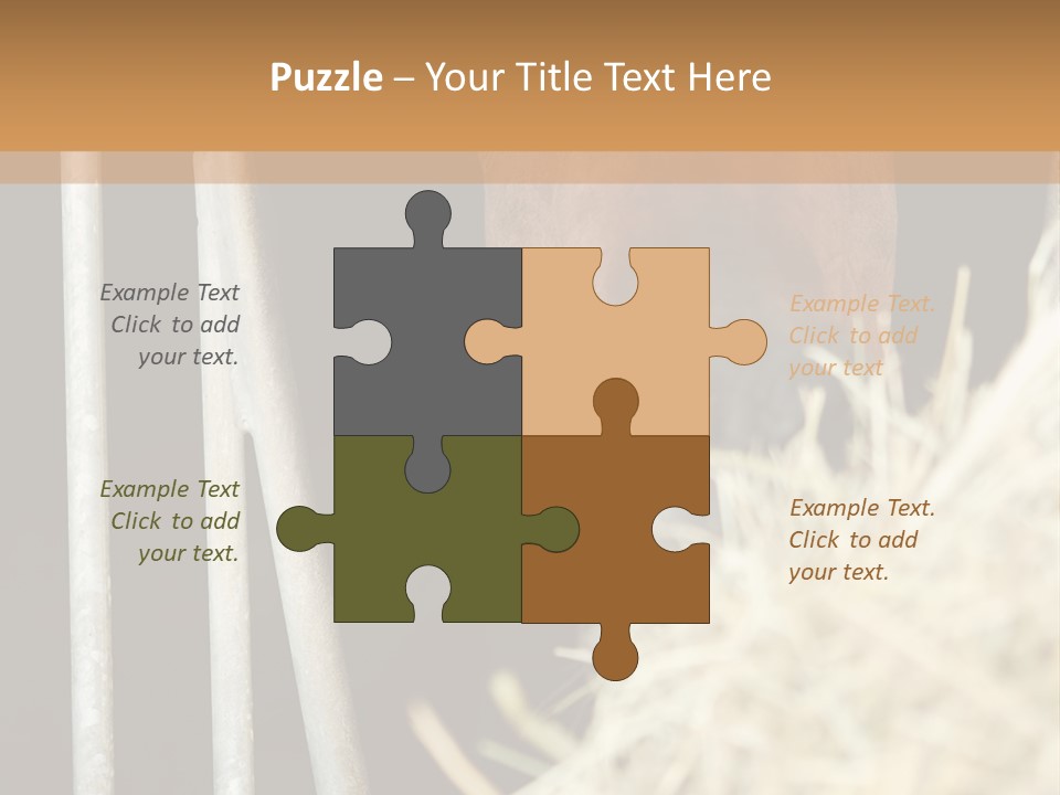 Images Brown Graphic PowerPoint Template