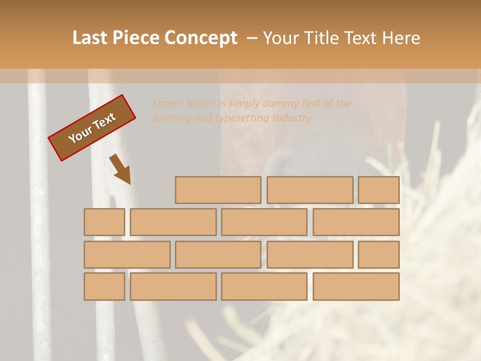 Images Brown Graphic PowerPoint Template