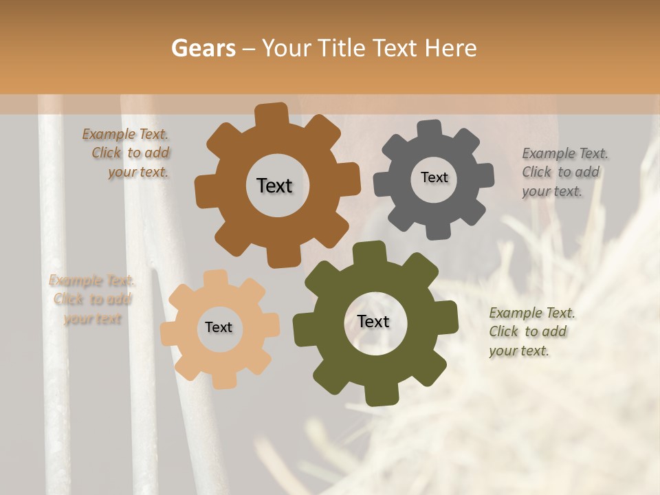 Images Brown Graphic PowerPoint Template