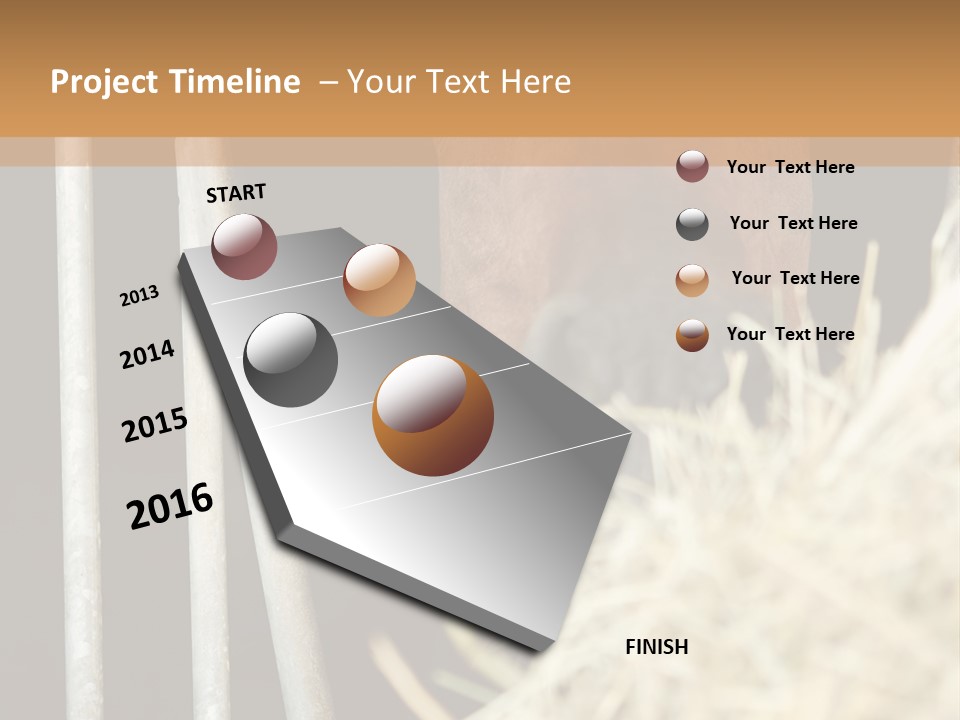 Images Brown Graphic PowerPoint Template