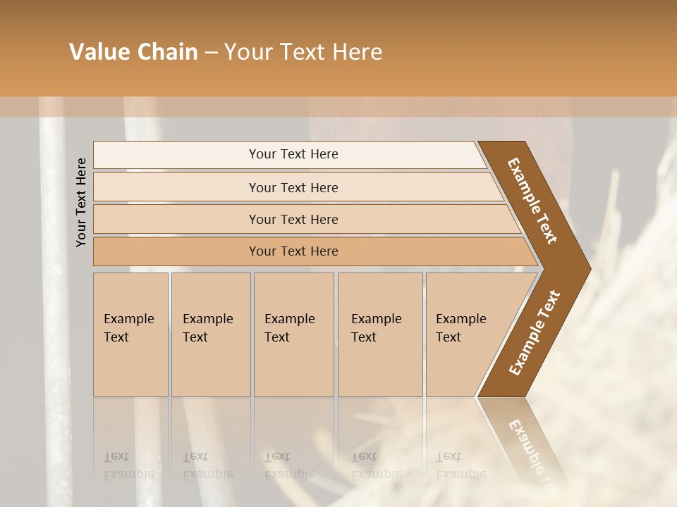 Images Brown Graphic PowerPoint Template