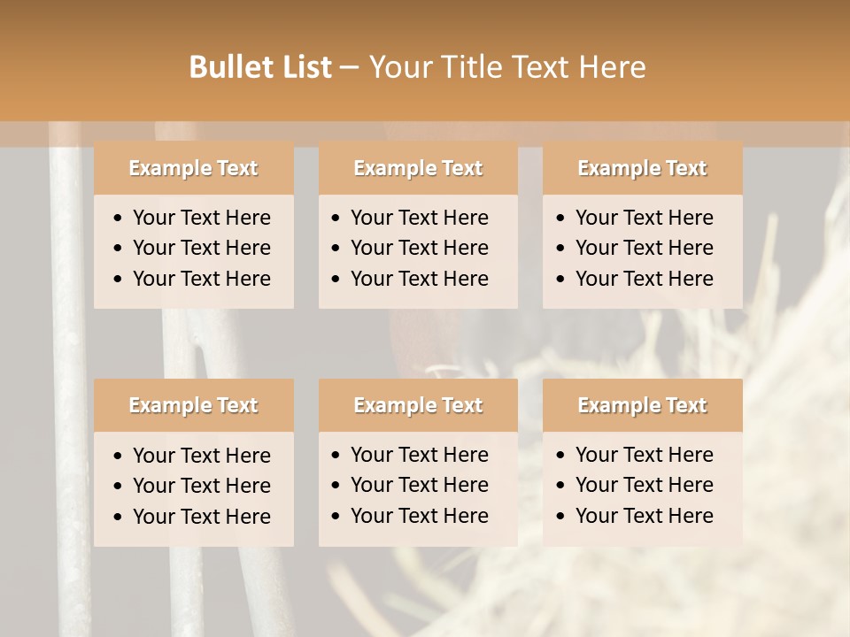 Images Brown Graphic PowerPoint Template