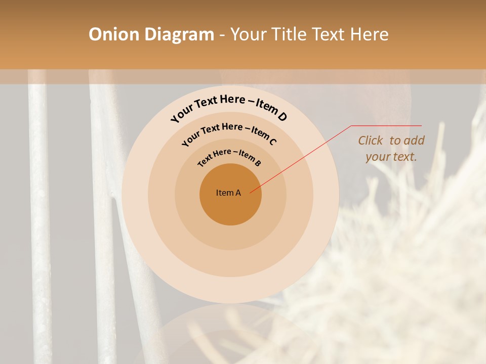 Images Brown Graphic PowerPoint Template