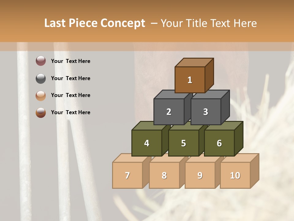 Images Brown Graphic PowerPoint Template