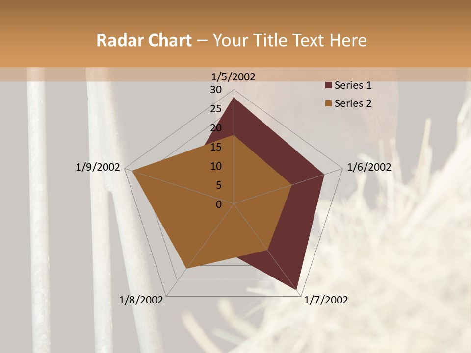 Images Brown Graphic PowerPoint Template