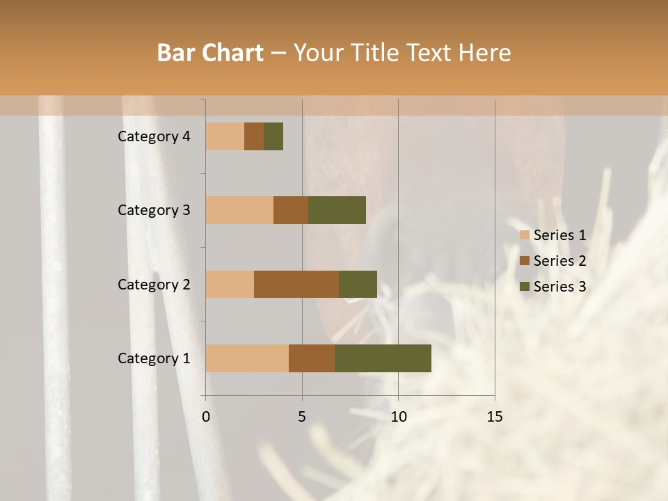 Images Brown Graphic PowerPoint Template