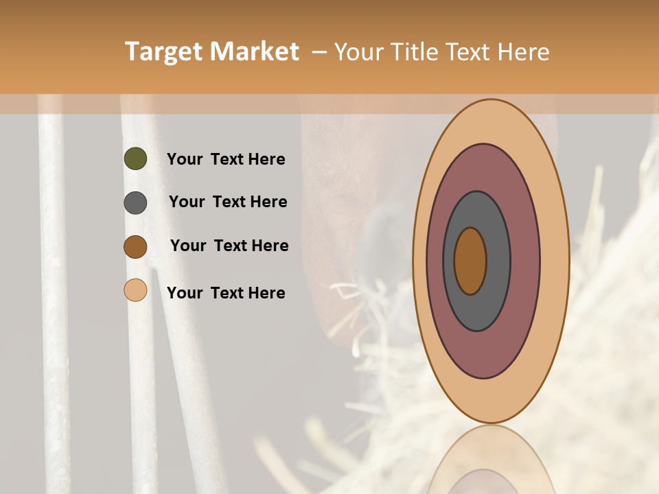 Images Brown Graphic PowerPoint Template