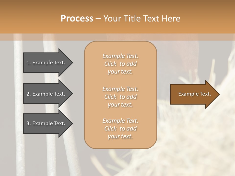 Images Brown Graphic PowerPoint Template