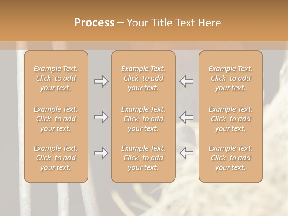 Images Brown Graphic PowerPoint Template