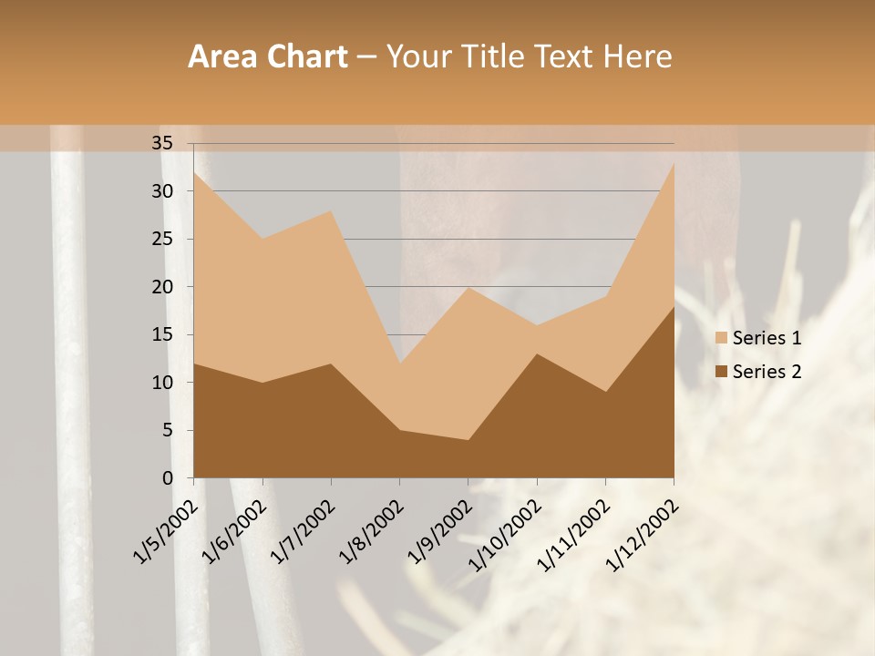 Images Brown Graphic PowerPoint Template