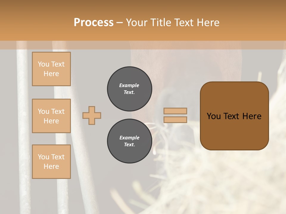 Images Brown Graphic PowerPoint Template