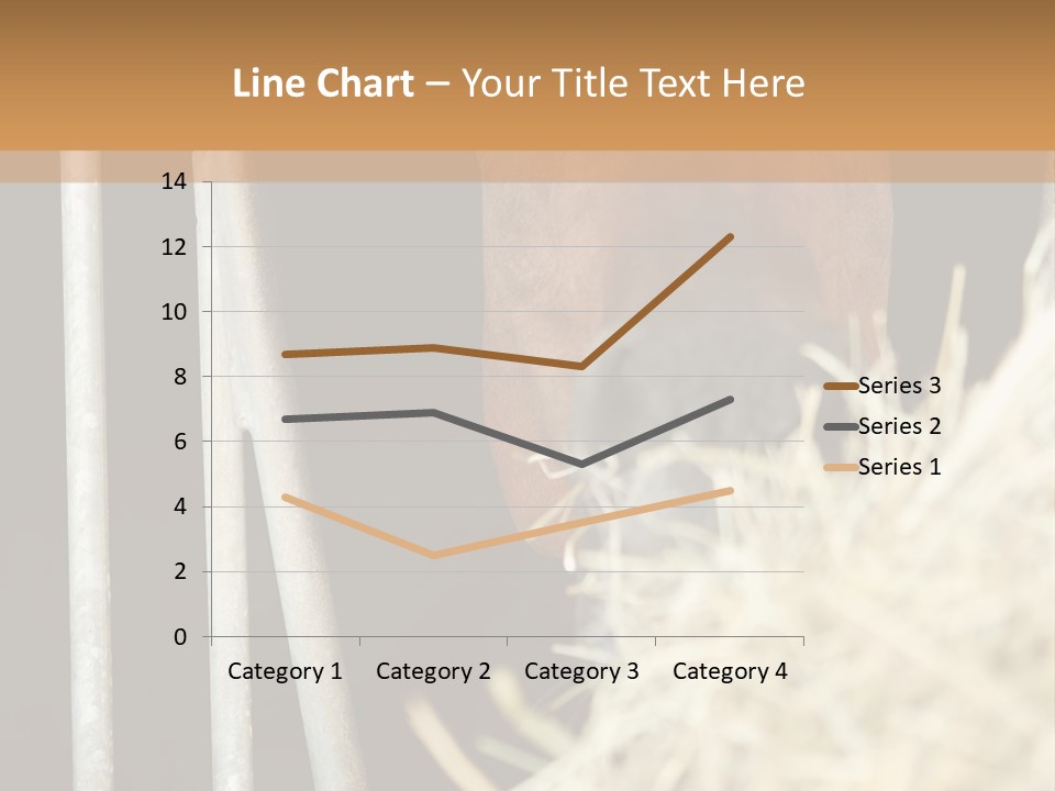 Images Brown Graphic PowerPoint Template