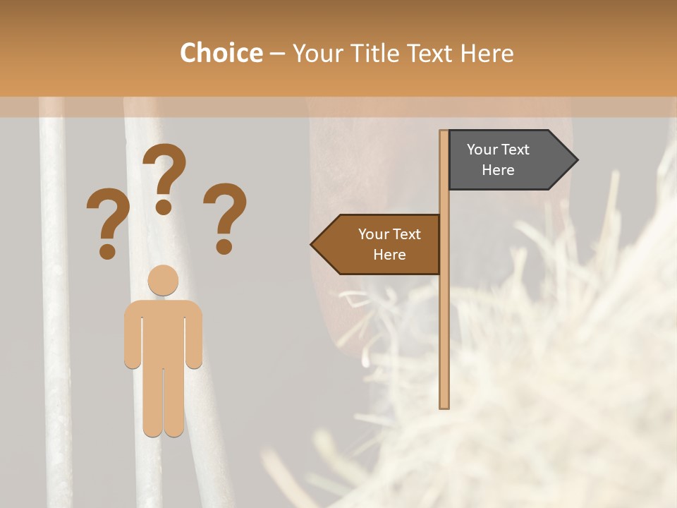 Images Brown Graphic PowerPoint Template