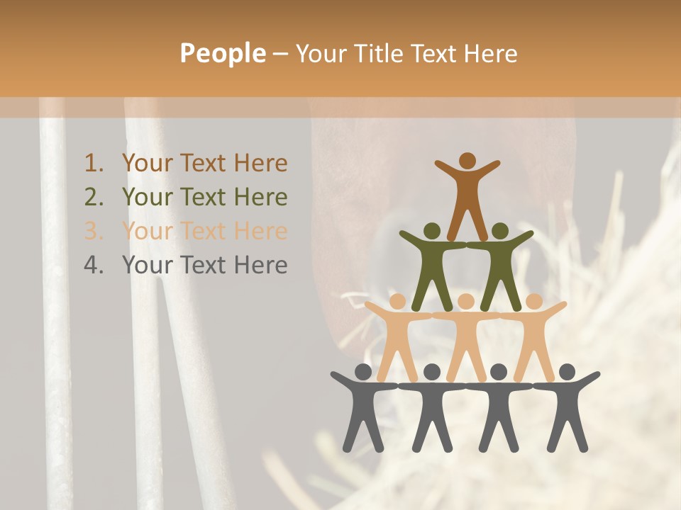 Images Brown Graphic PowerPoint Template