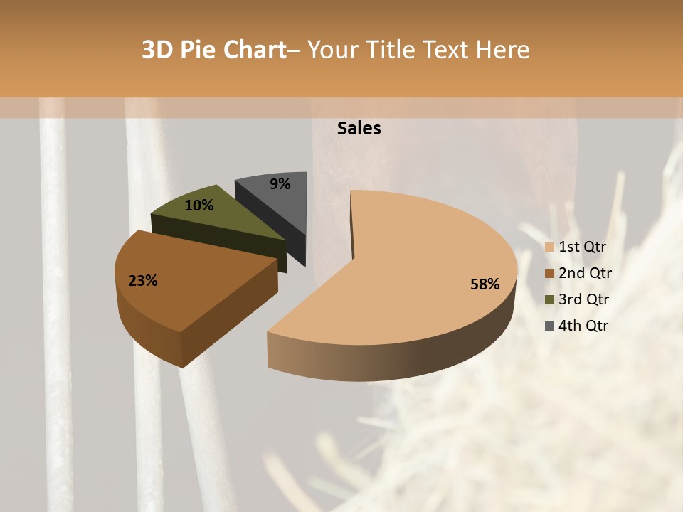 Images Brown Graphic PowerPoint Template