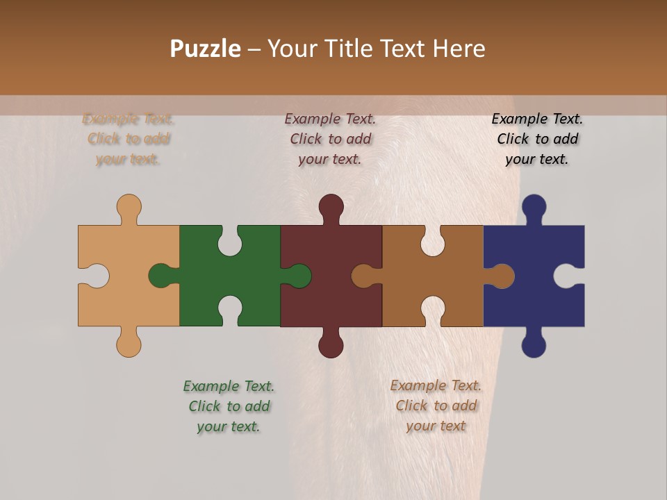 Fineartprints Wallmurals Leg PowerPoint Template