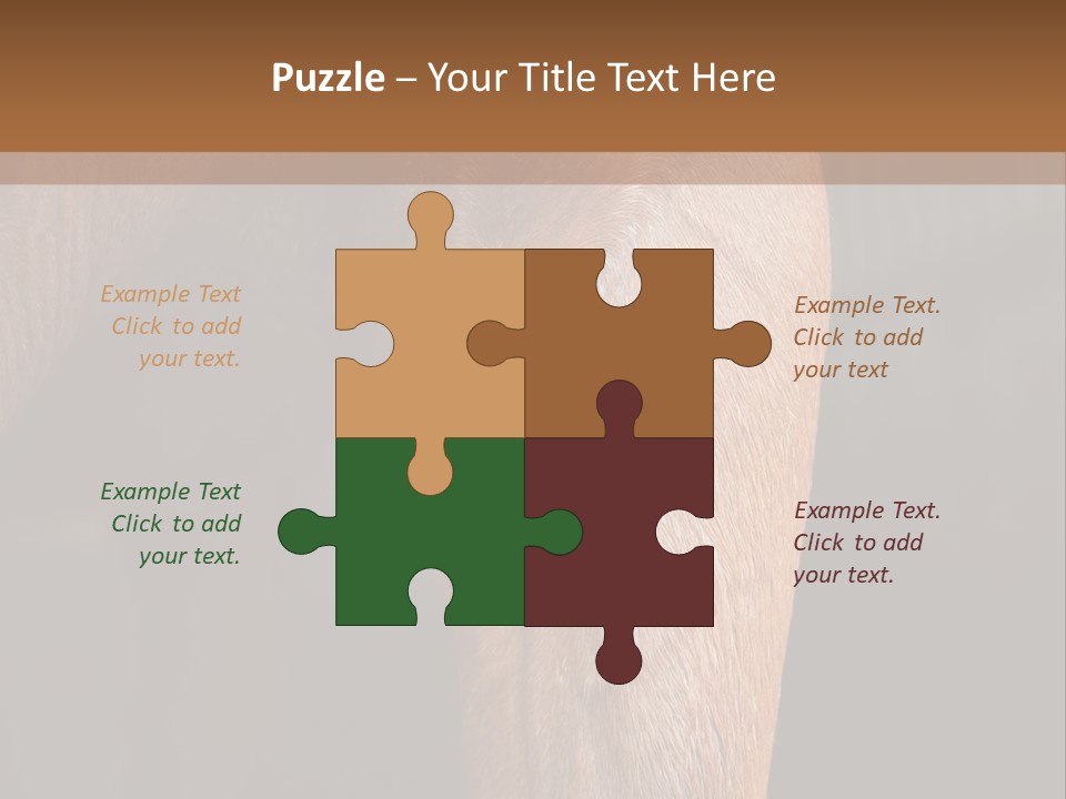 Fineartprints Wallmurals Leg PowerPoint Template