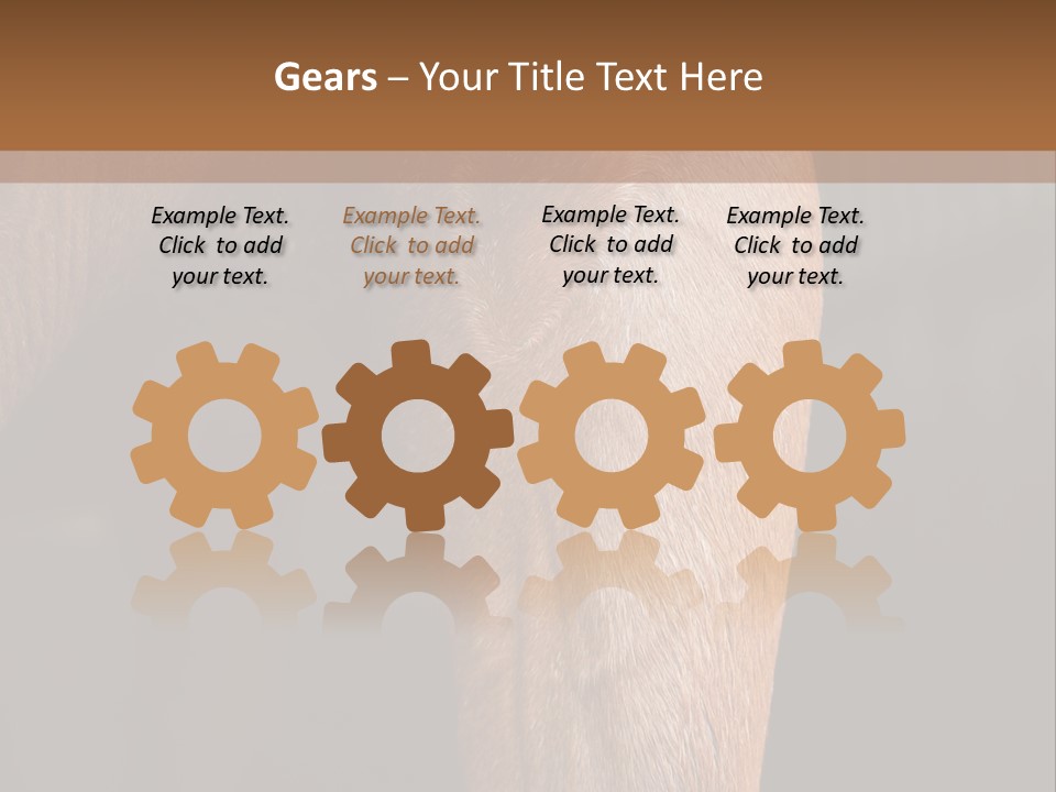 Fineartprints Wallmurals Leg PowerPoint Template