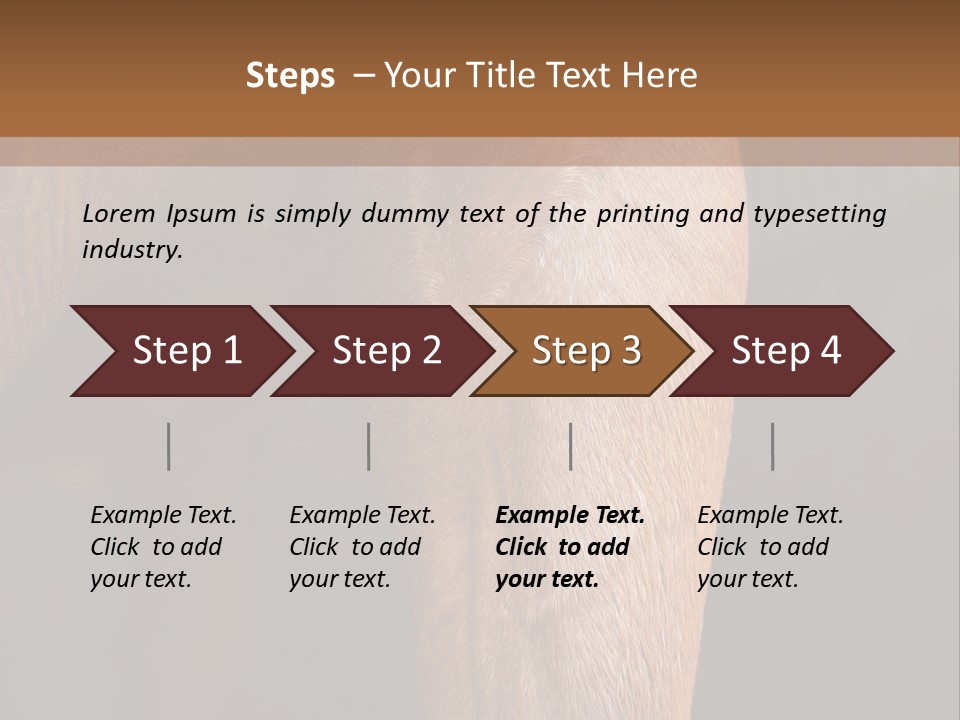 Fineartprints Wallmurals Leg PowerPoint Template