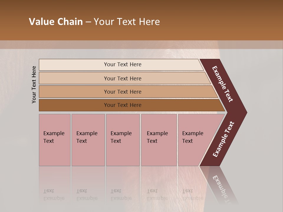 Fineartprints Wallmurals Leg PowerPoint Template