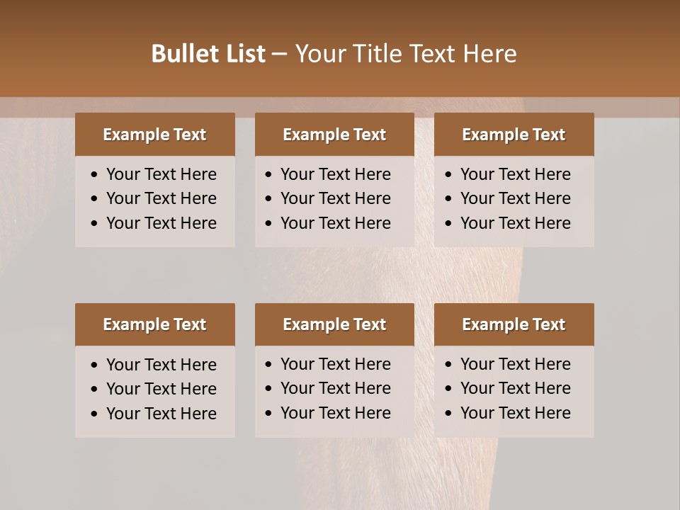 Fineartprints Wallmurals Leg PowerPoint Template