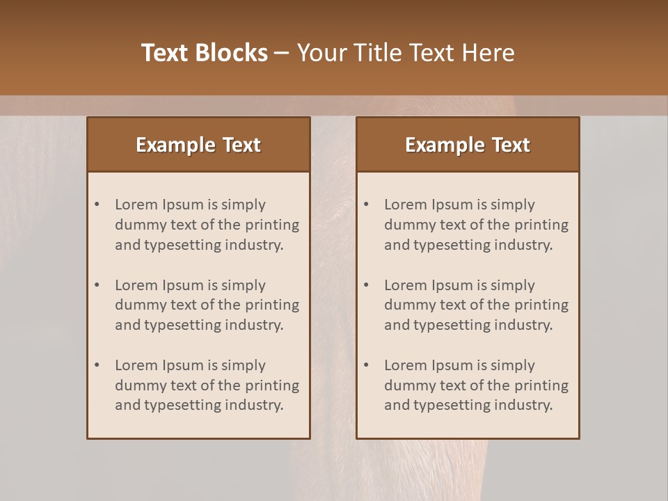 Fineartprints Wallmurals Leg PowerPoint Template