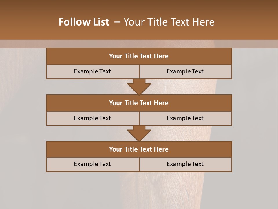 Fineartprints Wallmurals Leg PowerPoint Template
