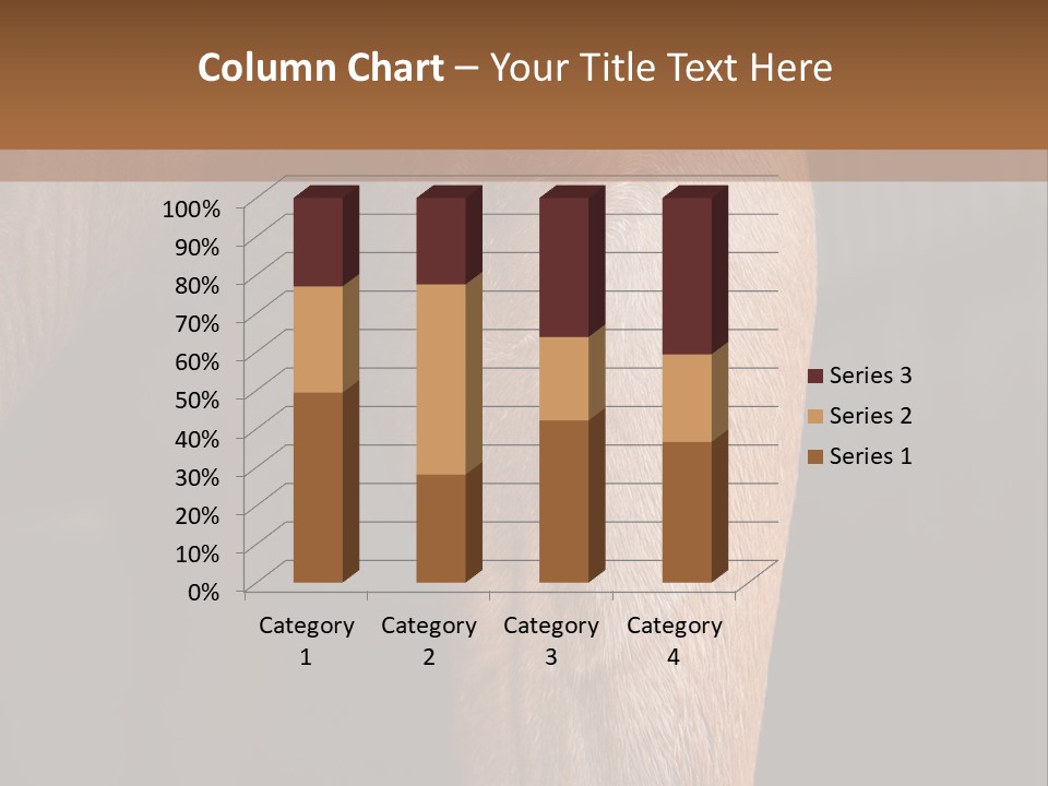 Fineartprints Wallmurals Leg PowerPoint Template